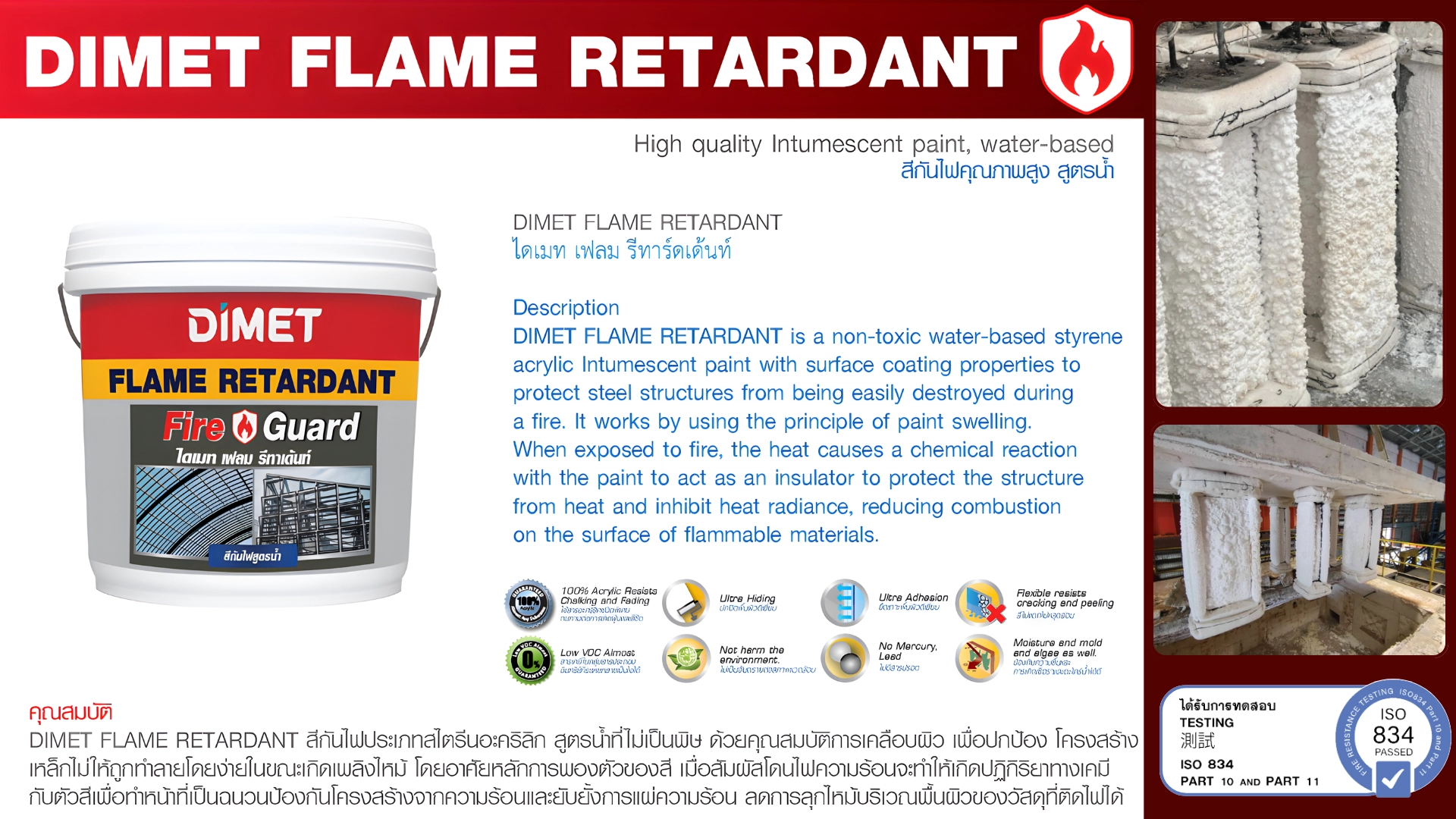 DIMET Flame Retardant